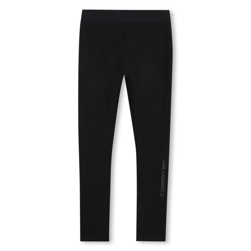 Leggings KARL LAGERFELD KIDS 
                        M&Auml;DCHEN