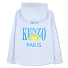 Bedrucktes Kapuzenhemd KENZO KIDS 
                    JUNGE