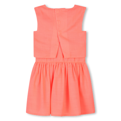 Kurz&auml;rmeliges Kleid BILLIEBLUSH M&Auml;DCHEN
