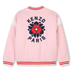 Woll-Jacke mit Stickerei KENZO KIDS 
                    M&Auml;DCHEN
