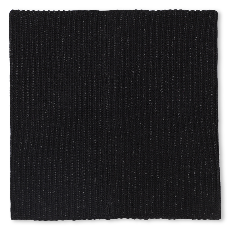 Set aus M&uuml;tze + Halsw&auml;rmer KARL LAGERFELD KIDS 
                        M&Auml;DCHEN