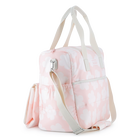 Gesteppte Wickeltasche aus bedruckter Popeline KENZO KIDS 
                    UNISEX