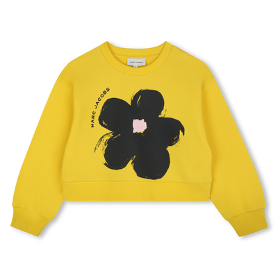 Sweatshirt aus Baumwollmolton MARC JACOBS M&Auml;DCHEN