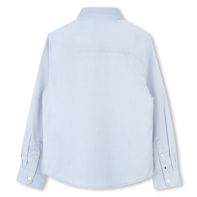 LANG&Auml;RMELIGES HEMD BOSS JUNGE