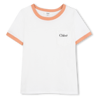 Kurz&auml;rmeliges t-shirt CHLOE 
                    M&Auml;DCHEN