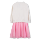 Kleid aus zwei Materialien BILLIEBLUSH 
                    M&Auml;DCHEN