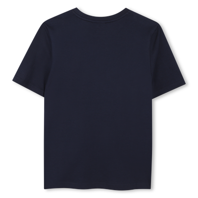 KURZ&Auml;RMELIGES T-SHIRT BOSS JUNGE