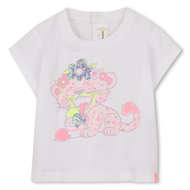 KURZ&Auml;RMELIGES T-SHIRT BILLIEBLUSH 
                        M&Auml;DCHEN