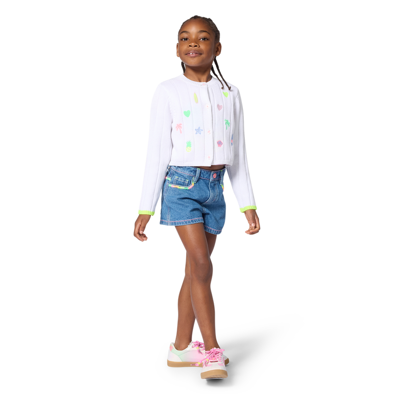 SNEAKER ZUM SCHN&Uuml;REN BILLIEBLUSH 
                        M&Auml;DCHEN