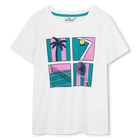 Kurz&auml;rmeliges t-shirt KIDS AROUND 
                    M&Auml;DCHEN