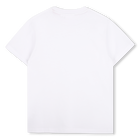 T-Shirt mit kurzen &Auml;rmeln HUGO 
                    JUNGE