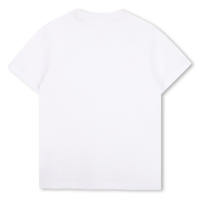 T-Shirt mit kurzen &Auml;rmeln HUGO JUNGE