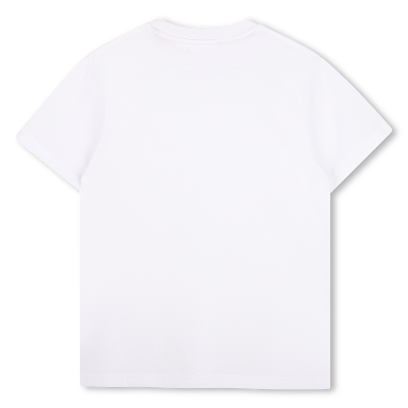 T-Shirt mit kurzen &Auml;rmeln HUGO 
                        JUNGE