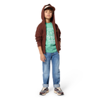 Kapuzensweatshirt KIDS AROUND 
                    JUNGE