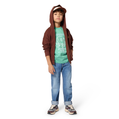 Kapuzensweatshirt KIDS AROUND JUNGE