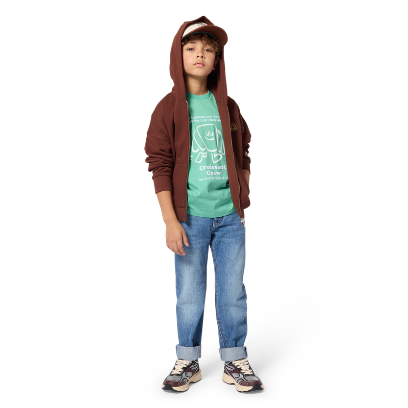 Kapuzensweatshirt KIDS AROUND 
                        JUNGE