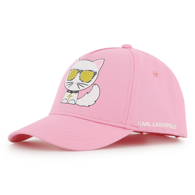 CAP ILLUSTRATION CHOUPETTE KARL LAGERFELD KIDS MÄDCHEN