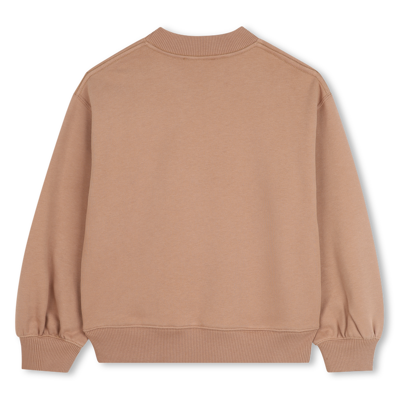 Sweatshirt mit Rundhalsausschnitt CHLOE 
                        M&Auml;DCHEN