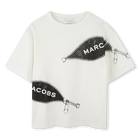 T-Shirt aus Baumwolljersey MARC JACOBS 
                    JUNGE