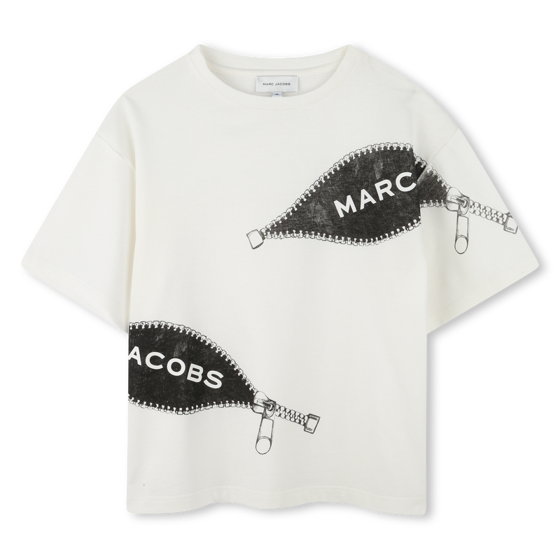 T-Shirt aus Baumwolljersey MARC JACOBS 
                        JUNGE