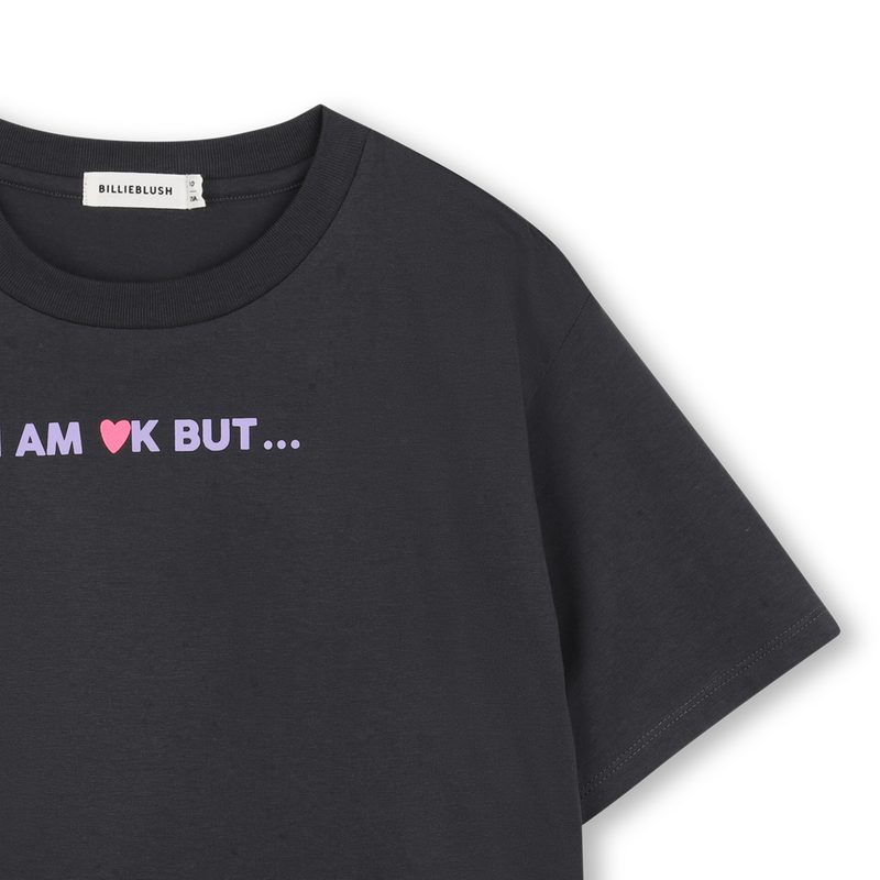 T-Shirt mit kurzen &Auml;rmeln BILLIEBLUSH 
                        M&Auml;DCHEN