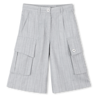 Lange Shorts mit Streifen DKNY 
                    M&Auml;DCHEN