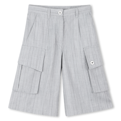 Lange Shorts mit Streifen DKNY M&Auml;DCHEN