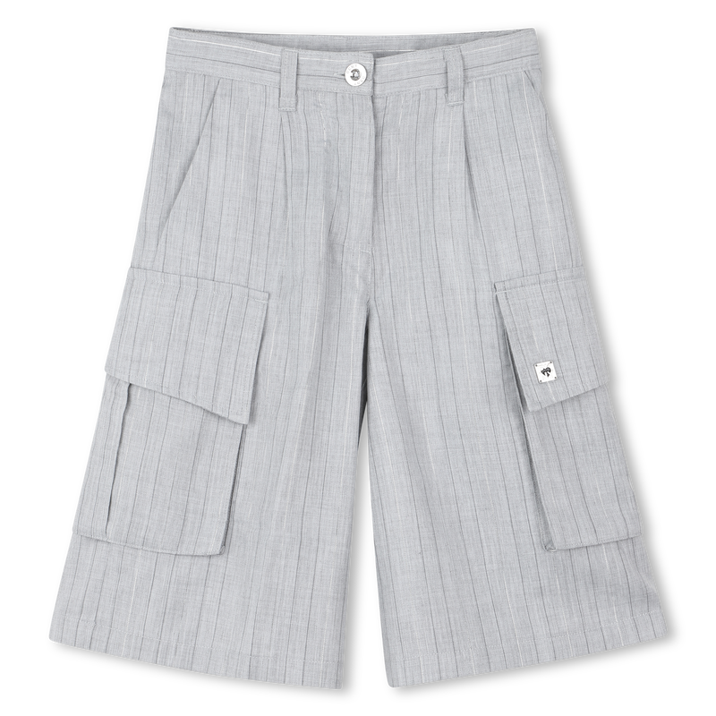 Lange Shorts mit Streifen DKNY 
                        M&Auml;DCHEN