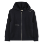 Cardigan aus Strick mit Kapuze ZADIG & VOLTAIRE 
                    JUNGE