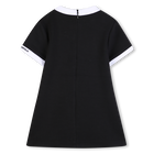 Kurz&auml;rmeliges kleid KARL LAGERFELD KIDS 
                    M&Auml;DCHEN