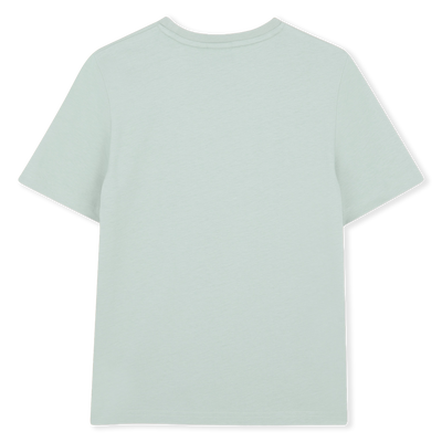 KURZ&Auml;RMELIGES T-SHIRT BOSS JUNGE