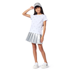 Verstellbares Cap mit Badge KARL LAGERFELD KIDS 
                    M&Auml;DCHEN
