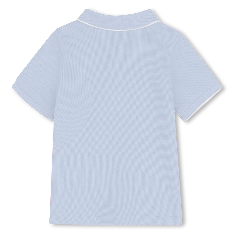 KURZ&Auml;RMELIGES POLOSHIRT BOSS 
                        JUNGE