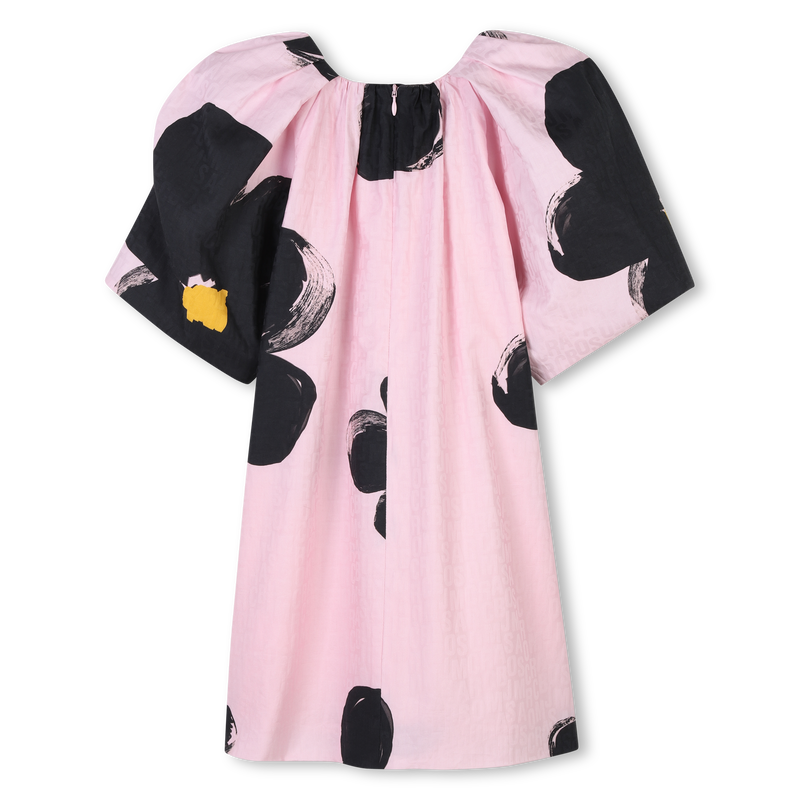 Festliches Kleid mit Motiv MARC JACOBS 
                        M&Auml;DCHEN