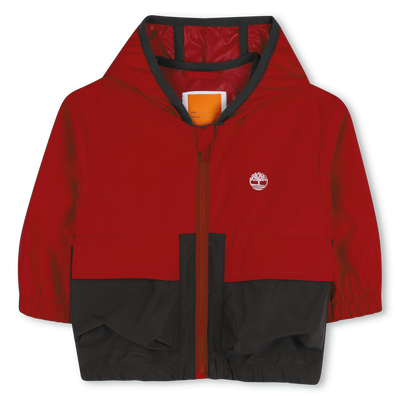 WINDJACKE MIT KAPUZE TIMBERLAND JUNGE