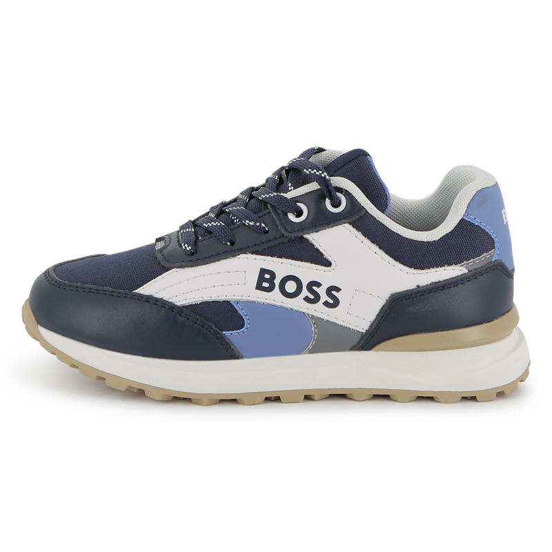 Sneaker zum schn&uuml;ren BOSS 
                        JUNGE