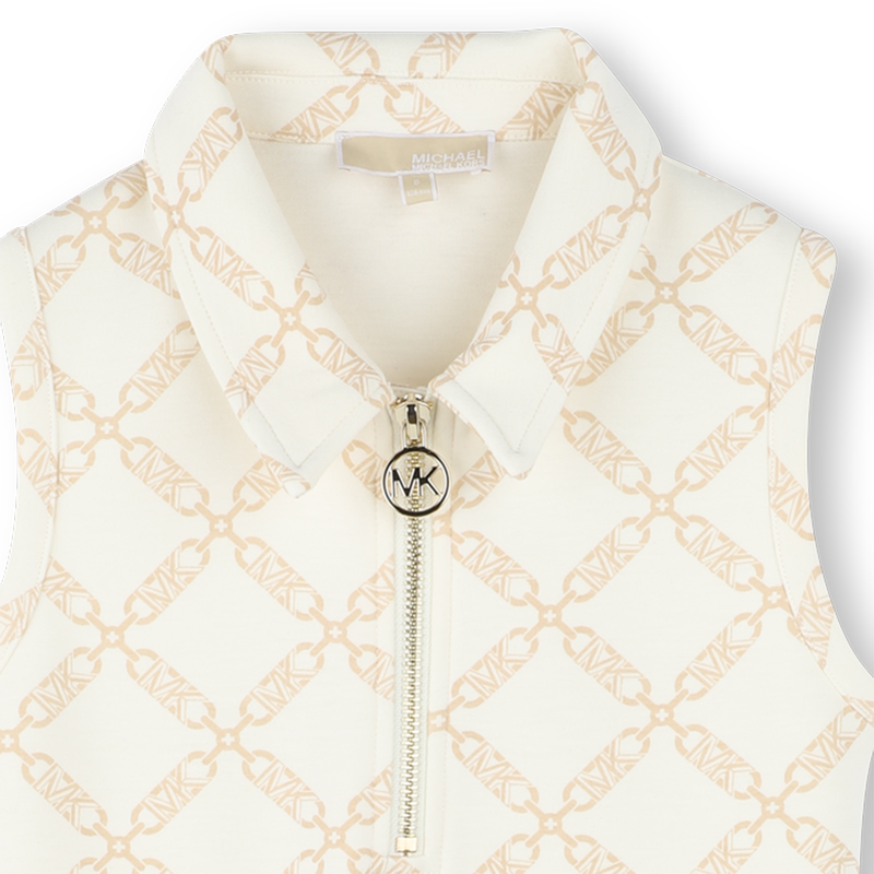 &Auml;rmelloses Print-Kleid MICHAEL KORS 
                        M&Auml;DCHEN