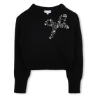 Pullover mit Schleife MARC JACOBS 
                    M&Auml;DCHEN
