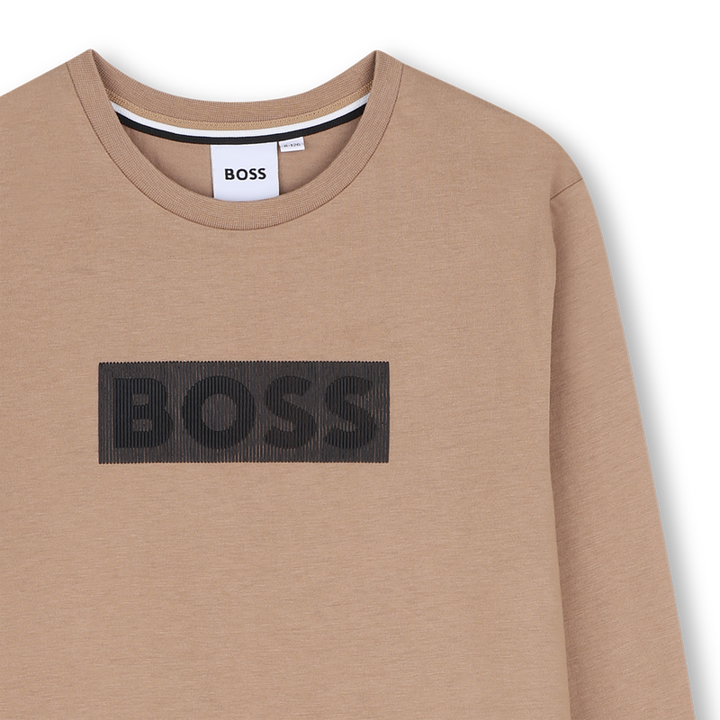 Langarmshirt BOSS 
                        JUNGE