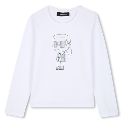 Langarmshirt KARL LAGERFELD KIDS M&Auml;DCHEN