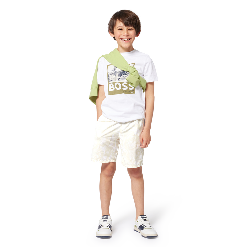 Bedruckte Badeshorts BOSS 
                        JUNGE