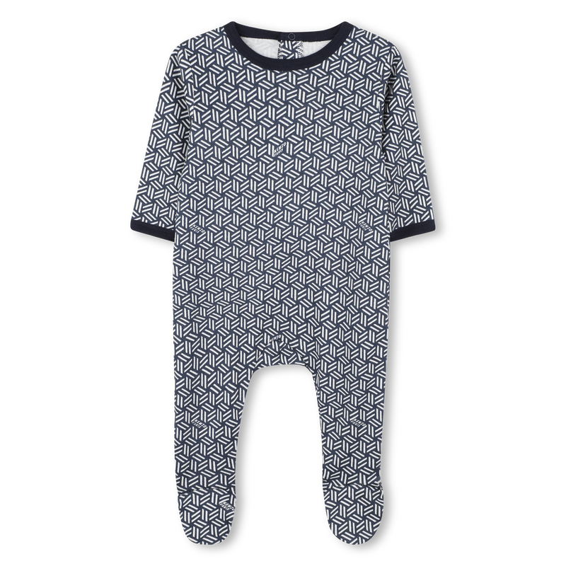 Set aus zwei Baumwollpyjamas KENZO KIDS 
                        UNISEX