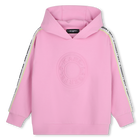 Kapuzensweatshirt KARL LAGERFELD KIDS 
                    M&Auml;DCHEN