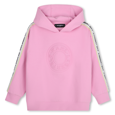 Kapuzensweatshirt KARL LAGERFELD KIDS M&Auml;DCHEN