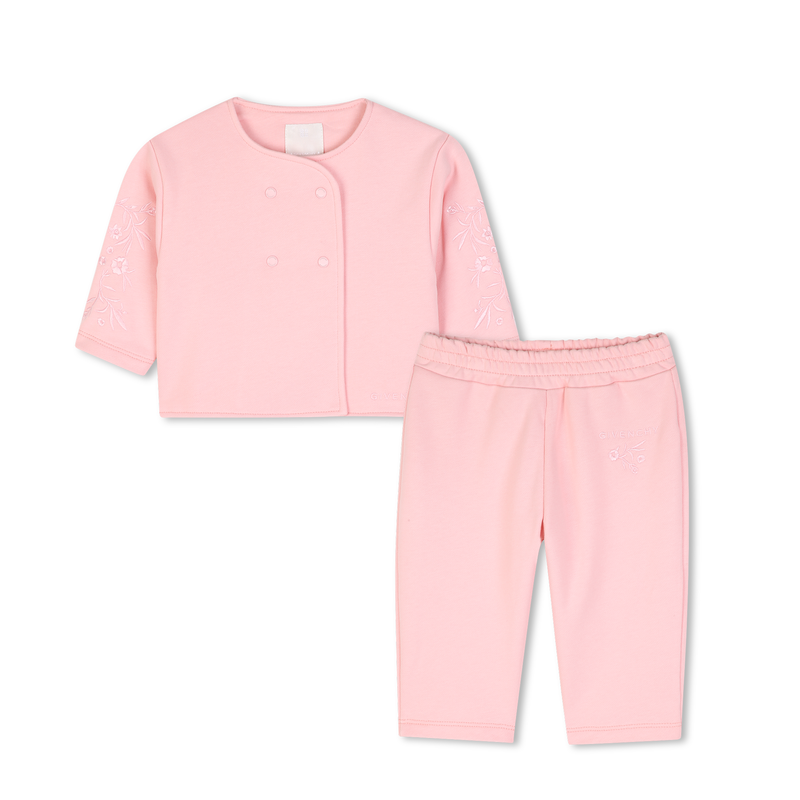 Set aus Cardigan und Hose GIVENCHY 
                        M&Auml;DCHEN