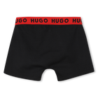 Set mit 2 boxershorts HUGO 
                    JUNGE