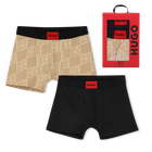 Set mit 2 boxershorts HUGO 
                    JUNGE