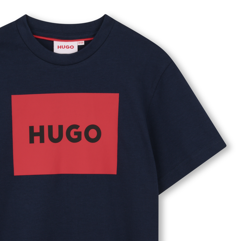 KURZ&Auml;RMELIGES T-SHIRT HUGO 
                        JUNGE