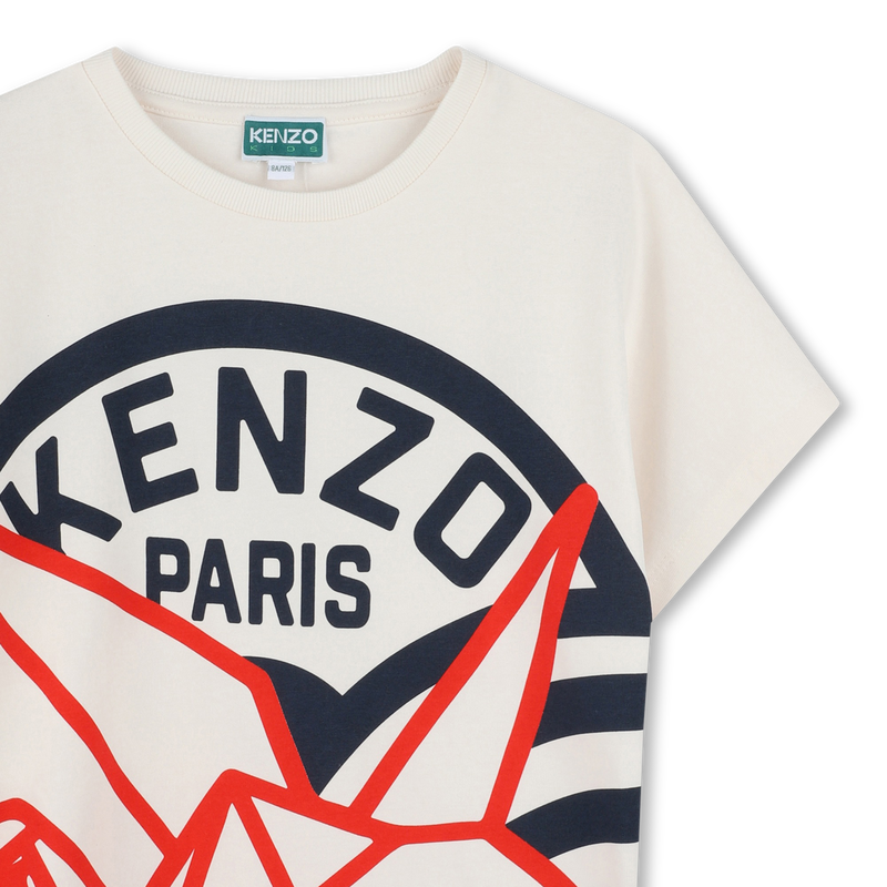 T-Shirt aus Baumwolle KENZO KIDS 
                        UNISEX