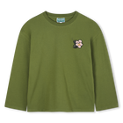 Langarm-T-Shirt KENZO KIDS 
                    M&Auml;DCHEN